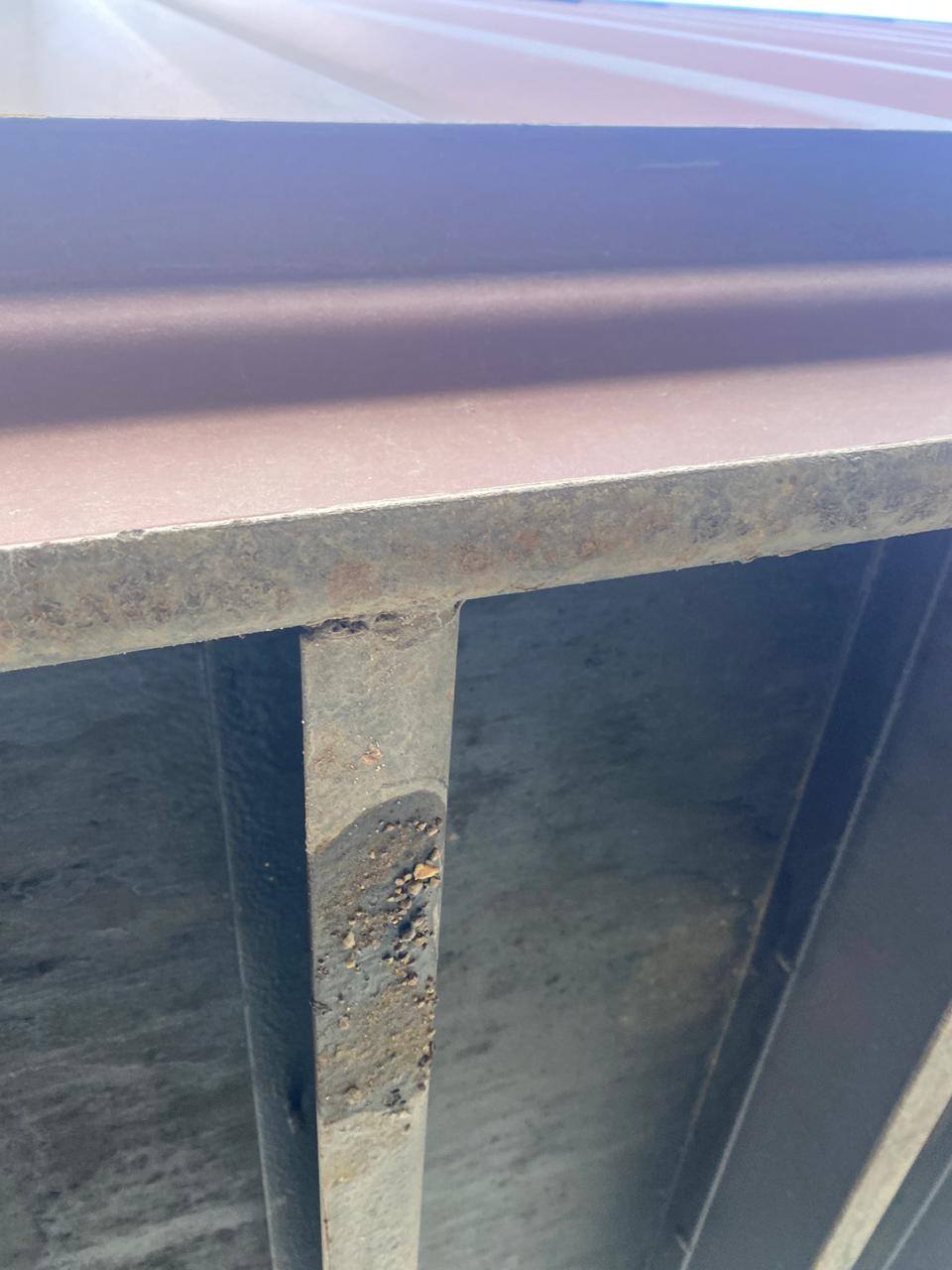 Морской контейнер PKSU0002008